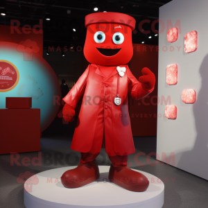Red Candy Box mascotte...