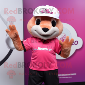 Rosa Mongoose maskot...