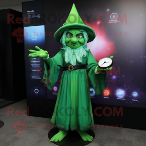 Green Witch mascotte...