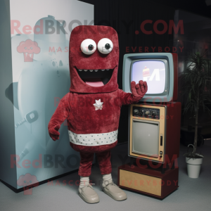 Maroon Television mascotte...