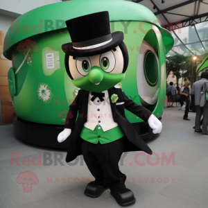 Postava maskota Green Gyro...