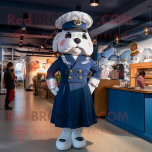 Navy Pho mascotte kostuum...