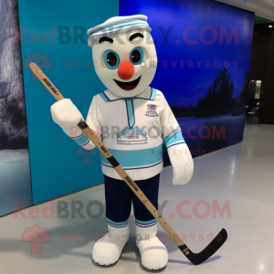  Ice Hockey Stick maskot...