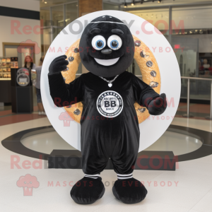 Black Bagels mascotte...