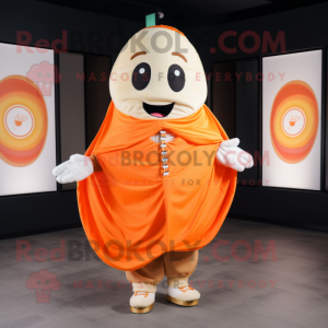 Orange Bagels maskot...