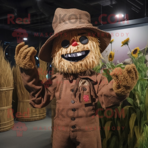 Bruin Scarecrow mascotte...