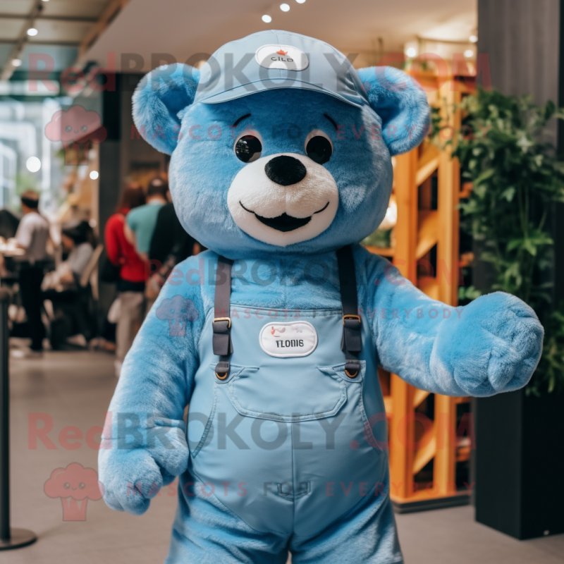 Teddy bear 2025 sky blue