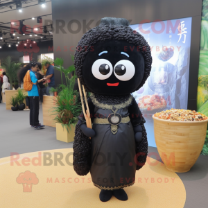 Black Fried Rice mascotte...