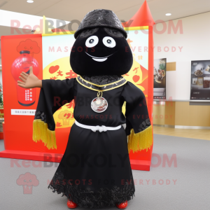 Black Fried Rice mascotte...