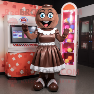 Brown Gumball Machine...