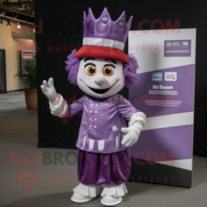 Purple Queen mascotte...