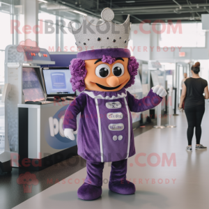 Purple Queen mascotte...