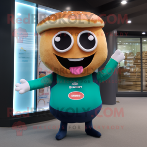 Postava maskota Bagels...