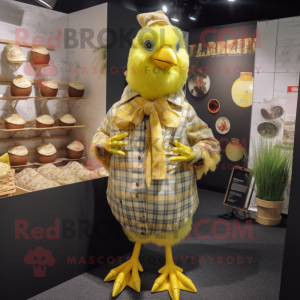 Lemon Yellow Hens mascotte...