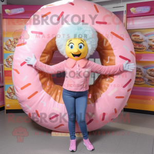 Postava maskota Donut...
