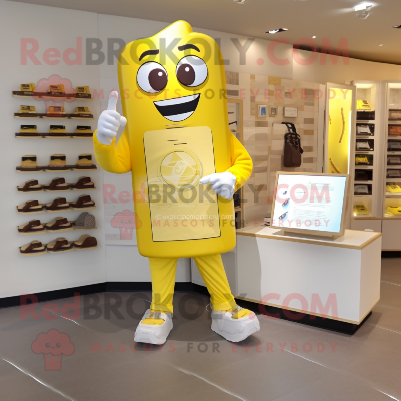 https://www.redbrokoly.com/194824-large_default/personagem-de-fantasia-de-mascote-lemon-yellow-chocolate-bar-vestido-com-joggers-e-relogios-digitais.jpg