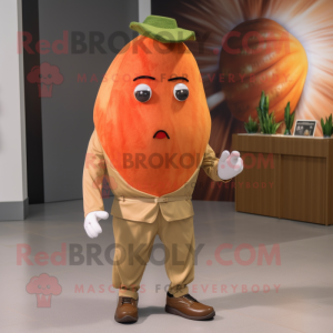 Rostmelonen Maskottchen...