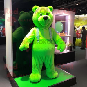 Personagem de mascote de...