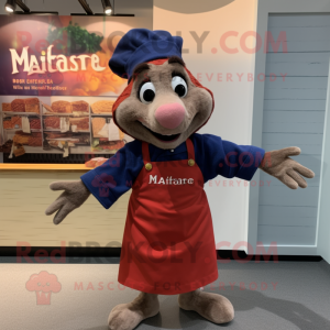  Ratatouille mascotte...