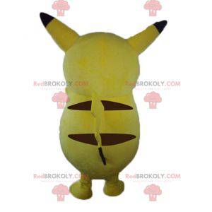 Mascot Pikachu Pokemeon amarelo famoso desenho animado em mascotes Pokémon  Mudança de cor Sem mudança Cortar L (180-190 Cm) Esboço antes da fabricação  (2D) Não Com as roupas? (se presente na foto)