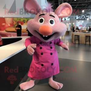 Rosafarbener Ratatouille...