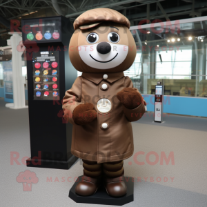 Brown Gumball Machine...