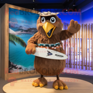 Brown Eagle mascotte...