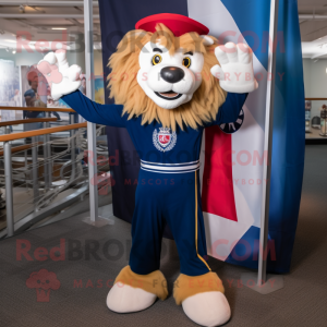 Costume de mascotte de Lion...