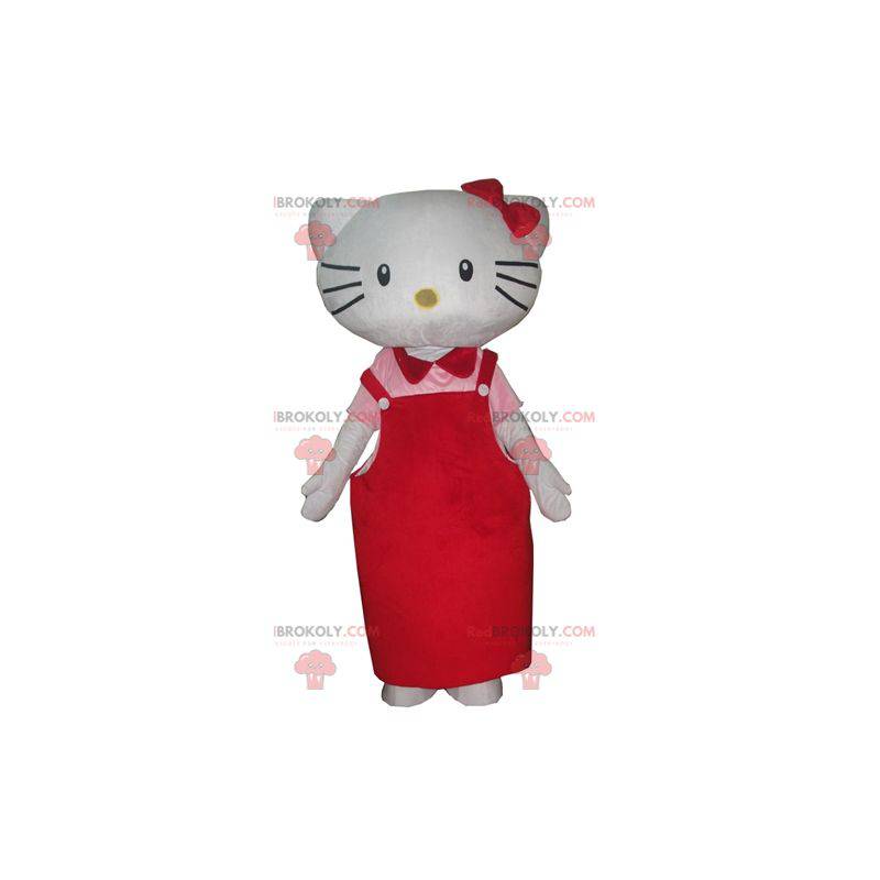 Hello Kitty mascote famoso gato dos desenhos Cortar L (175-180CM)