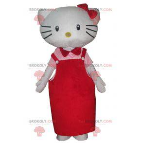 Mascotte D Hello Kitty Celebre Chat De Dessin Taille L 175 180 Cm