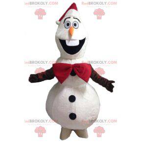 Peluche bonhomme de neige Olaf Disney mignon - Univers Peluche