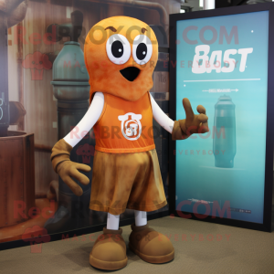 Rust Ghost mascotte kostuum...