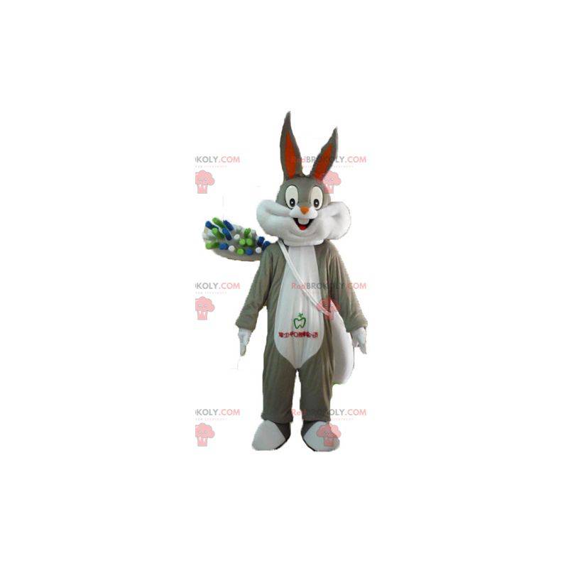 Bugs Bunny Maskottchen Mit Einer Riesigen Schnitt L 175 180 Cm