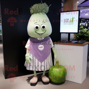  Onion mascotte kostuum...