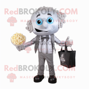 Silver Pop Corn mascotte...