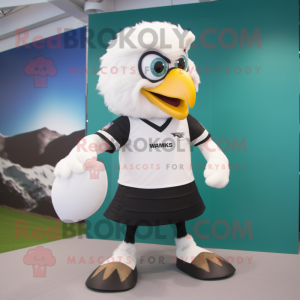 White Hawk mascotte kostuum...