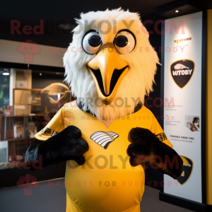Gold Vulture mascotte...