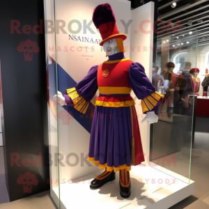  Swiss Guard maskot kostume...