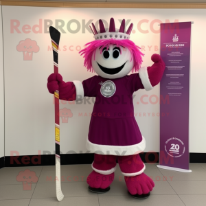 Magenta Ice Hockey Stick...