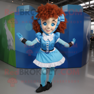 Sky Blue Irish Dancer...
