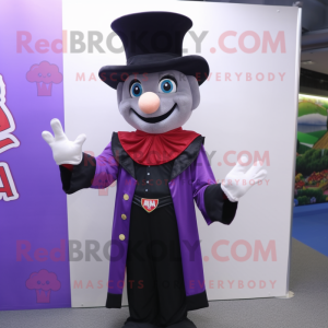 nan Magician mascot costume character dressed with a Polo Tee and Gloves