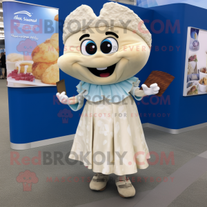  Clam Chowder maskotdräkt...