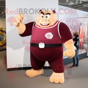 Maroon Strongman...