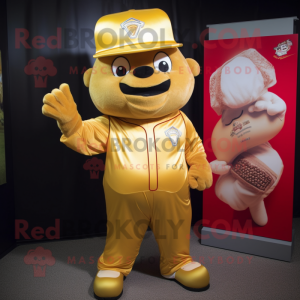 Gold Candy Box mascotte...