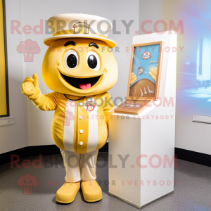 Gold Candy Box maskot...