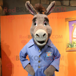 Postava maskota Donkey...