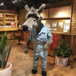 Postava maskota Donkey...