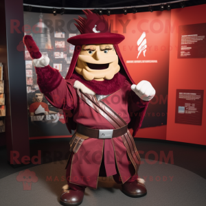 Maroon Samurai mascotte...