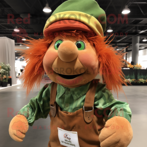 Rust Leprechaun mascotte...