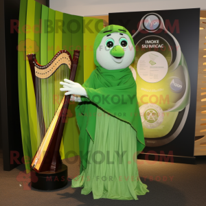 Personagem de mascote da...